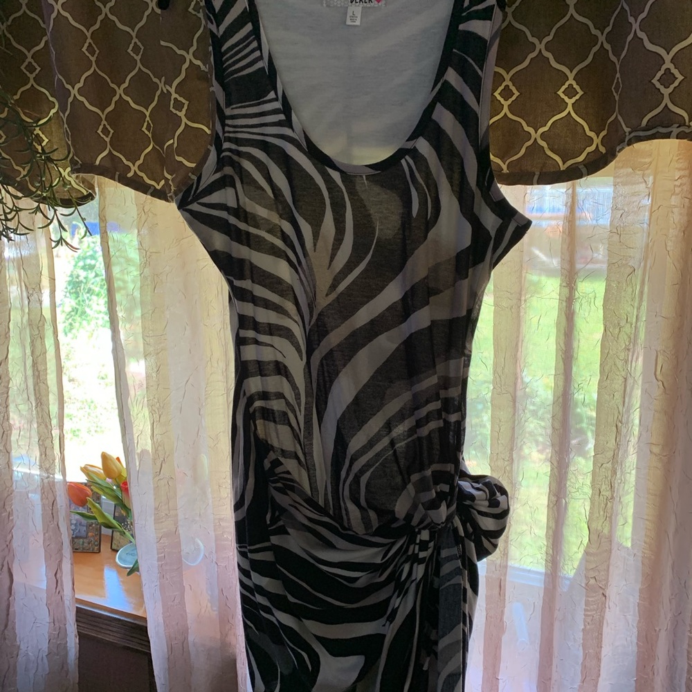 Tank style women’s dress